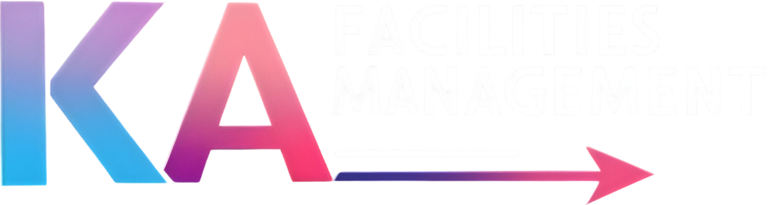 KAFM Upscaled Logo White Trn