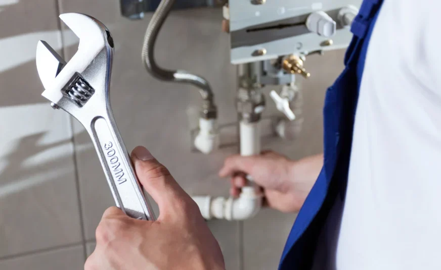 Gas tightening wrench