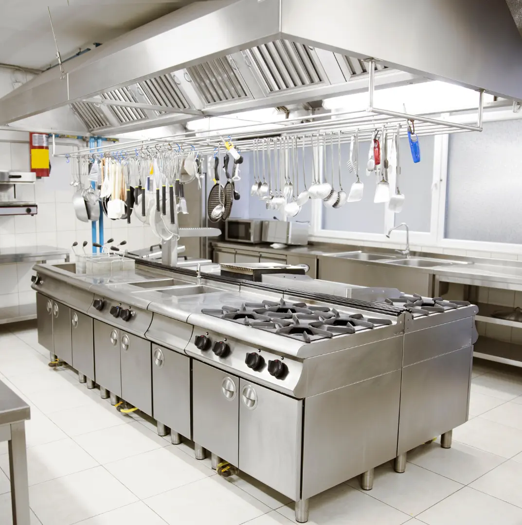 Kitchen Canopy Clean 5