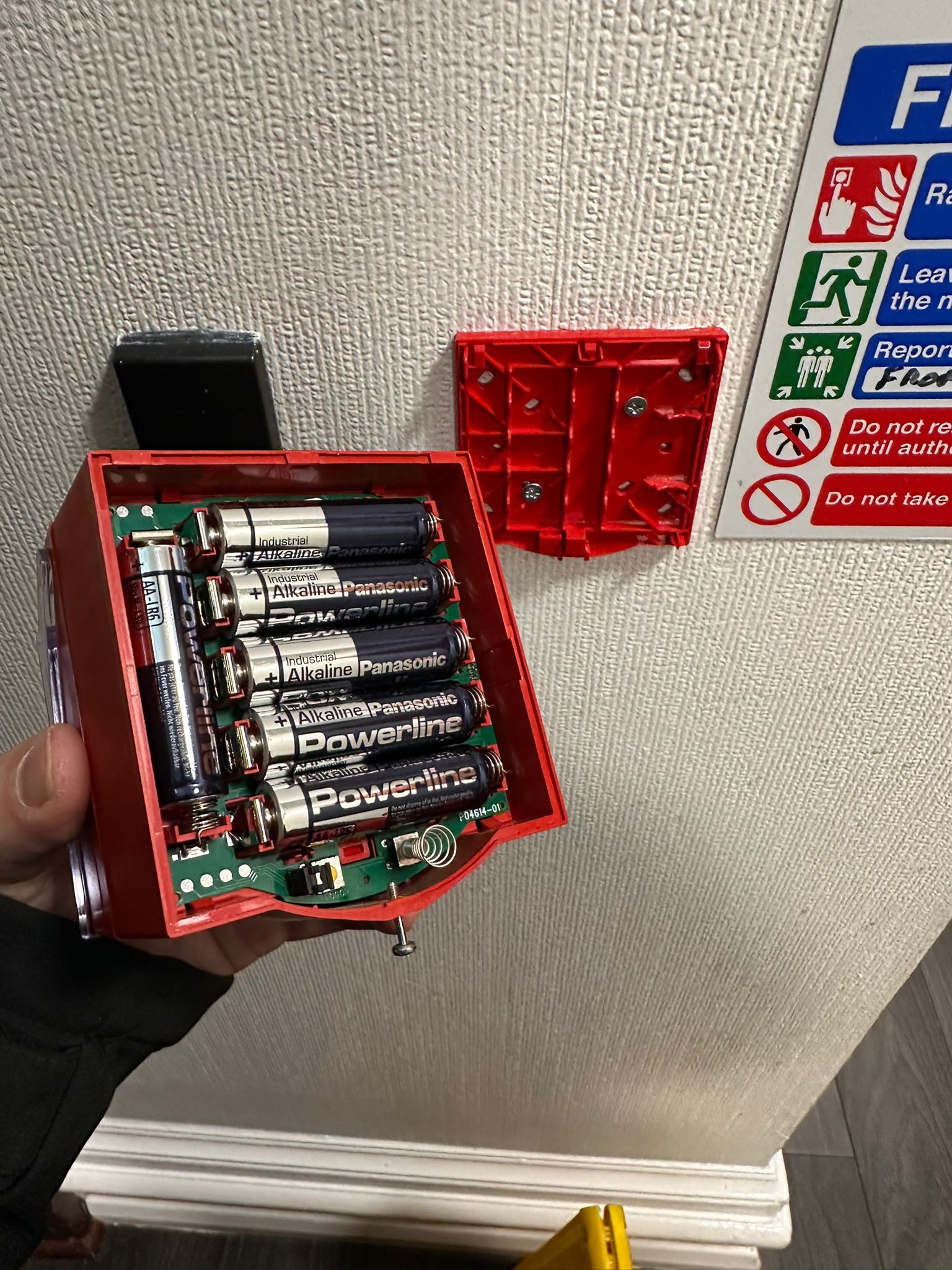 Wireless Fire Alarm